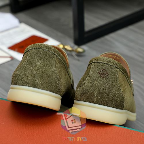 מוקסינים Loro Piana Summer Charms Walk בשישה גוונים 19