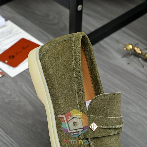 מוקסינים Loro Piana Summer Charms Walk בשישה גוונים 21