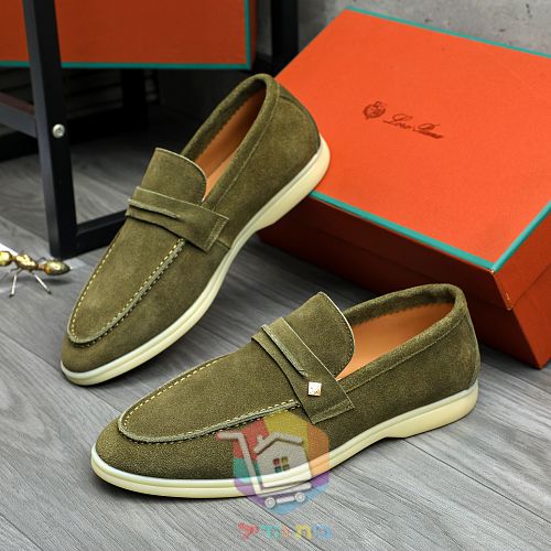 מוקסינים Loro Piana Summer Charms Walk בשישה גוונים 26