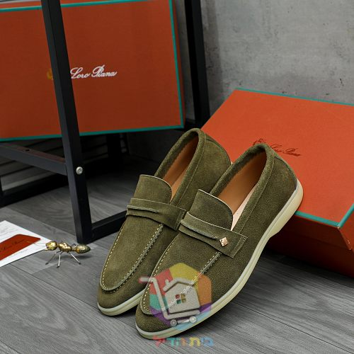 מוקסינים Loro Piana Summer Charms Walk בשישה גוונים 27