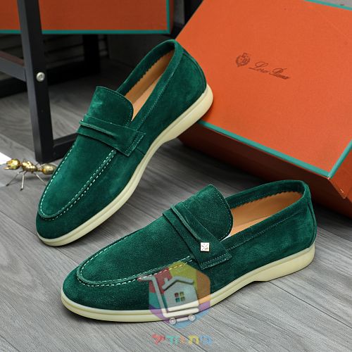 מוקסינים Loro Piana Summer Charms Walk בשישה גוונים 35
