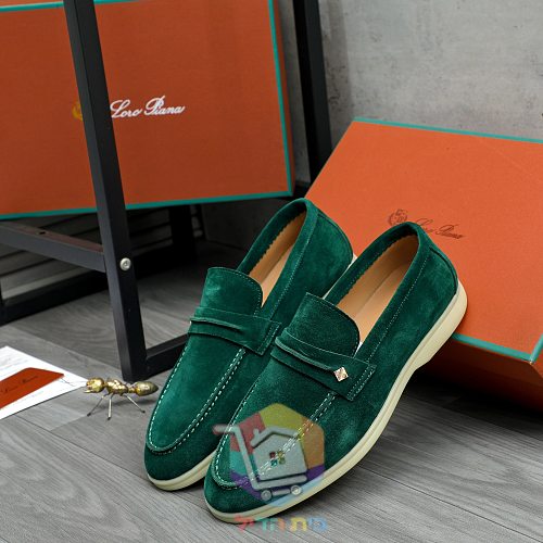 מוקסינים Loro Piana Summer Charms Walk בשישה גוונים 36