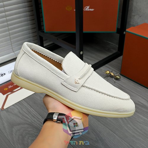 מוקסינים Loro Piana Summer Charms Walk בשישה גוונים 41