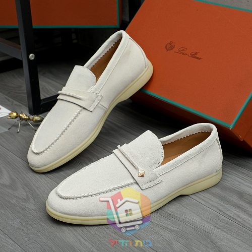 מוקסינים Loro Piana Summer Charms Walk בשישה גוונים 44