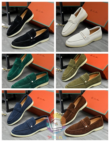 מוקסינים Loro Piana Summer Charms Walk בשישה גוונים 55