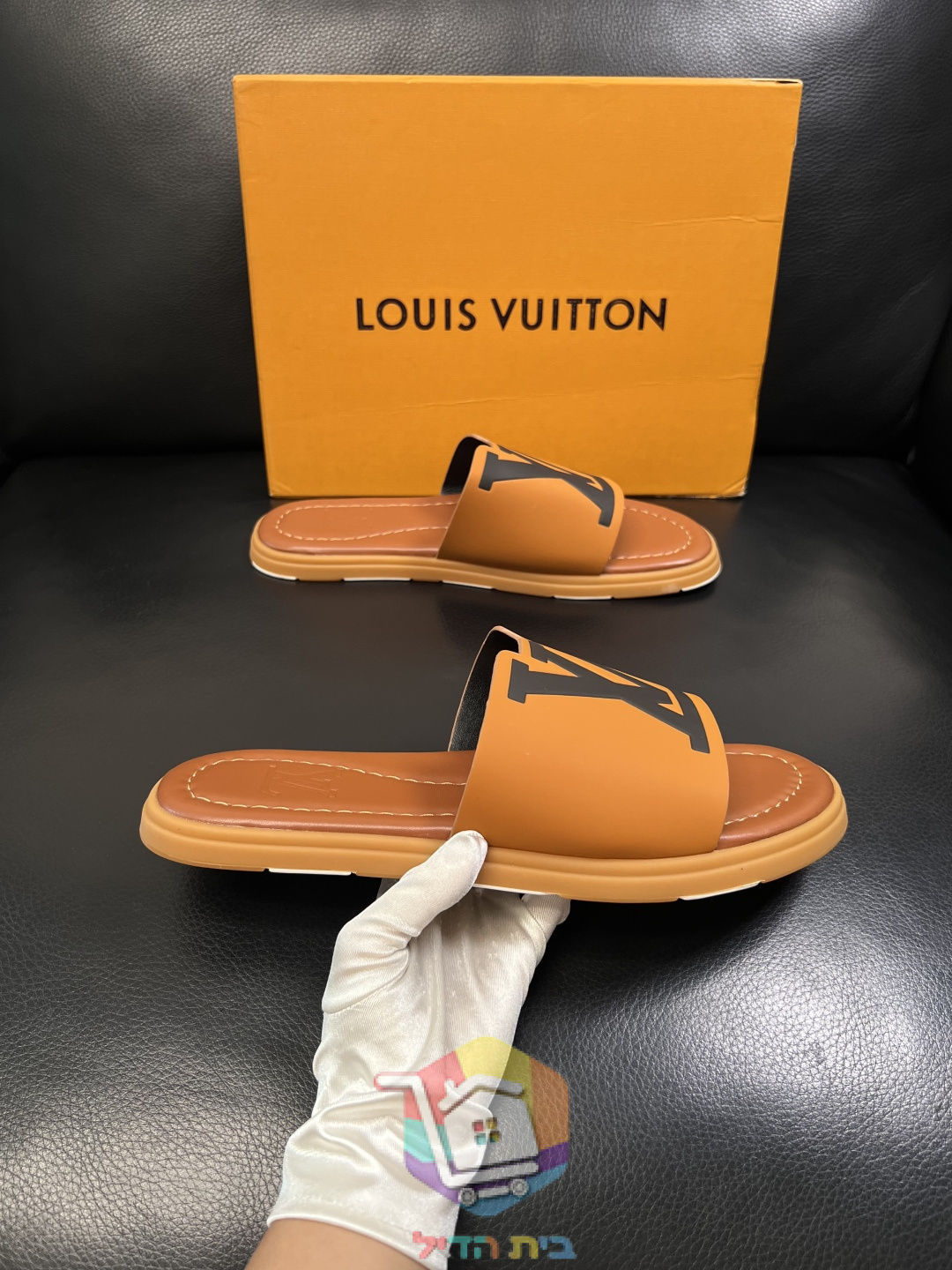 כפכפי Louis Vuitton LV Portofino Mule בשישה גוונים