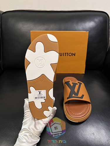 כפכפי Louis Vuitton LV Portofino Mule בשישה גוונים 1