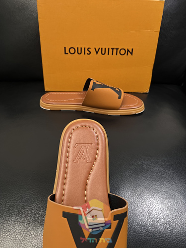 כפכפי Louis Vuitton LV Portofino Mule בשישה גוונים 3
