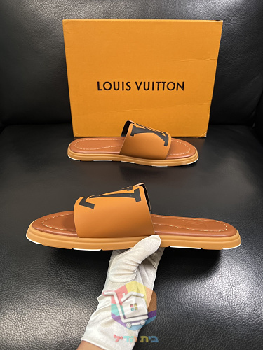 כפכפי Louis Vuitton LV Portofino Mule בשישה גוונים 5