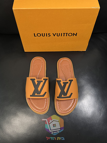 כפכפי Louis Vuitton LV Portofino Mule בשישה גוונים 7