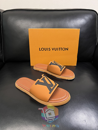 כפכפי Louis Vuitton LV Portofino Mule בשישה גוונים 9