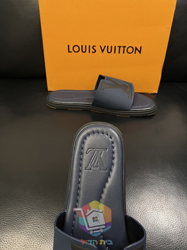 כפכפי Louis Vuitton LV Portofino Mule בשישה גוונים 12