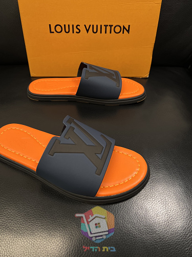 כפכפי Louis Vuitton LV Portofino Mule בשישה גוונים 31