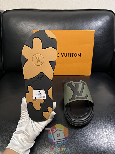כפכפי Louis Vuitton LV Portofino Mule בשישה גוונים 46