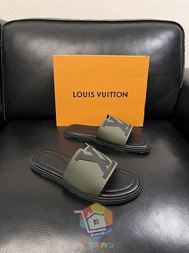 כפכפי Louis Vuitton LV Portofino Mule בשישה גוונים 54