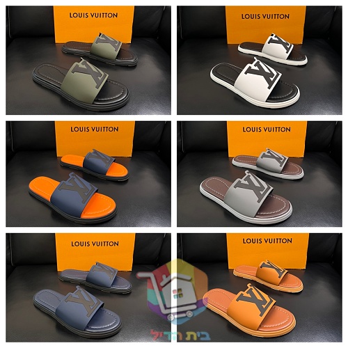 כפכפי Louis Vuitton LV Portofino Mule בשישה גוונים 55