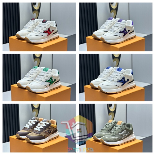 נעלי Louis Vuitton LV Classic בשישה גוונים 55