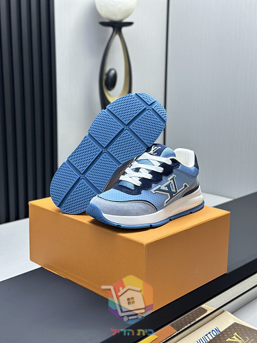 נעלי Louis Vuitton LV Classic כחול, לבן-כחול, שחור, חום 4