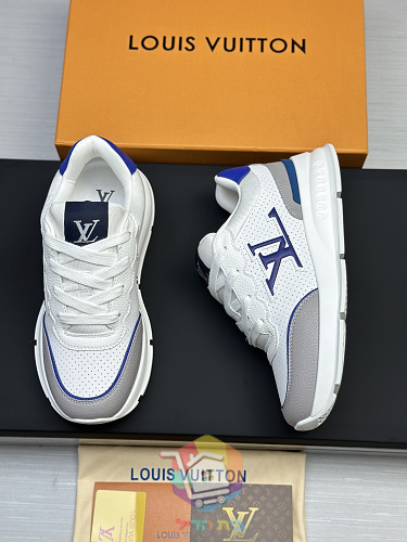 נעלי Louis Vuitton LV Classic כחול, לבן-כחול, שחור, חום 11