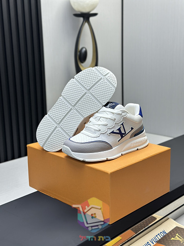 נעלי Louis Vuitton LV Classic כחול, לבן-כחול, שחור, חום 13