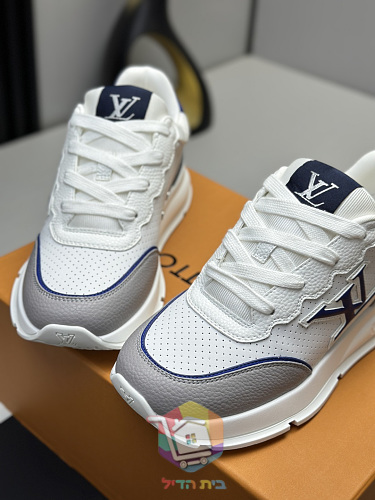 נעלי Louis Vuitton LV Classic כחול, לבן-כחול, שחור, חום 14