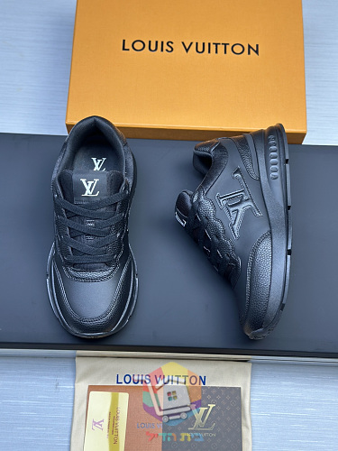 נעלי Louis Vuitton LV Classic כחול, לבן-כחול, שחור, חום 20