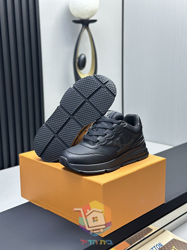 נעלי Louis Vuitton LV Classic כחול, לבן-כחול, שחור, חום 21