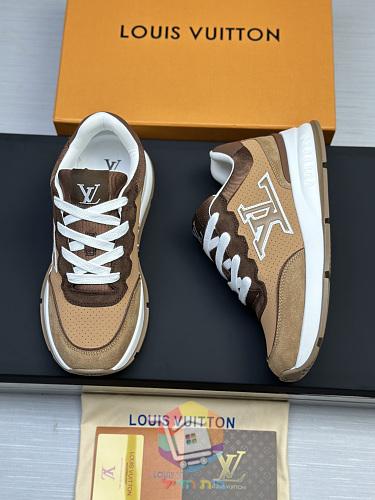 נעלי Louis Vuitton LV Classic כחול, לבן-כחול, שחור, חום 29