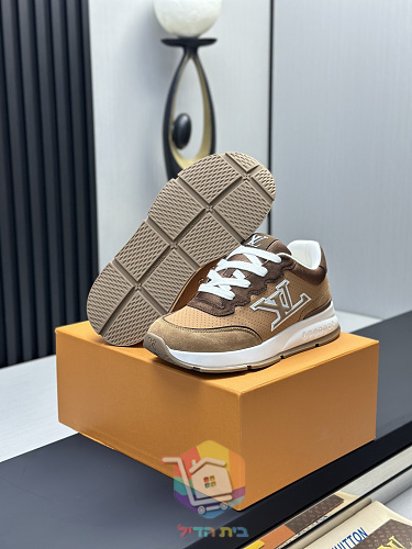 נעלי Louis Vuitton LV Classic כחול, לבן-כחול, שחור, חום 31