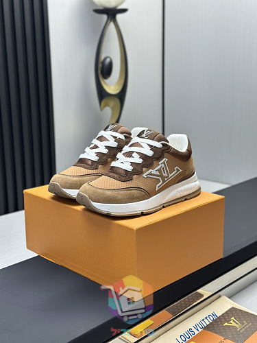 נעלי Louis Vuitton LV Classic כחול, לבן-כחול, שחור, חום 36