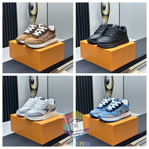 נעלי Louis Vuitton LV Classic כחול, לבן-כחול, שחור, חום 37