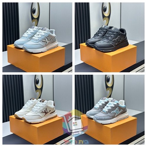 נעלי Louis Vuitton LV Classic בארבעה גוונים 37