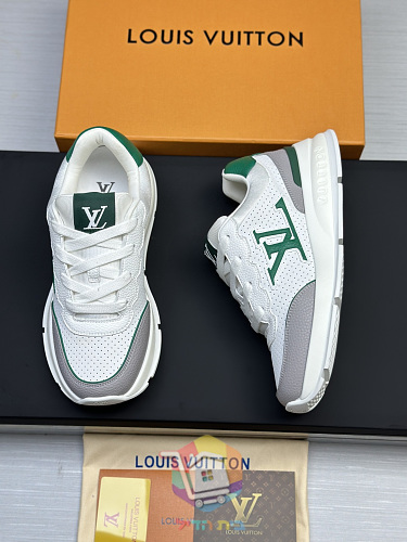 נעלי Louis Vuitton LV Classic לבן-ירוק, בז', לבן-אדום, חום 2