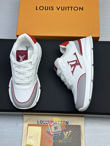 נעלי Louis Vuitton LV Classic לבן-ירוק, בז', לבן-אדום, חום 20