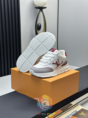 נעלי Louis Vuitton LV Classic לבן-ירוק, בז', לבן-אדום, חום 22