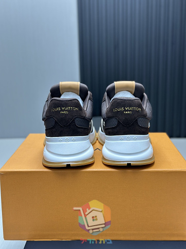 נעלי Louis Vuitton LV Classic לבן-ירוק, בז', לבן-אדום, חום 30