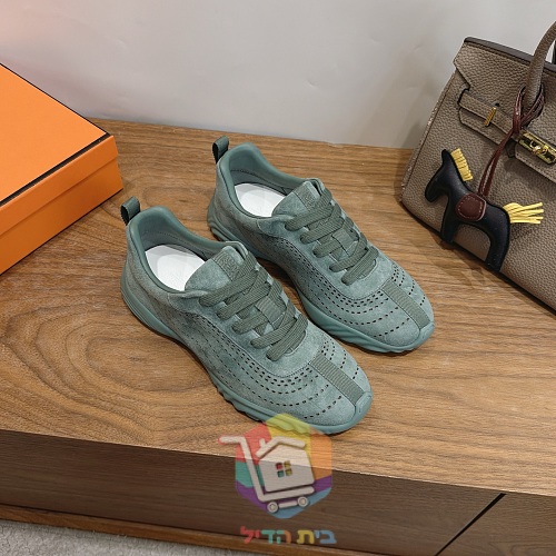 נעלי Hermès Neon ירוק, בז', חום 6