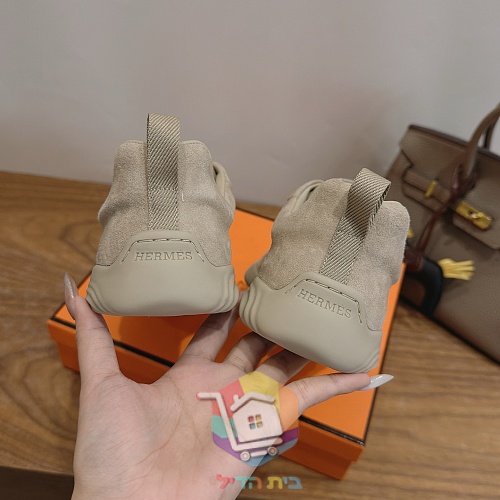 נעלי Hermès Neon ירוק, בז', חום 10