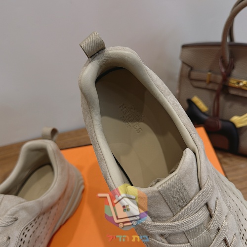 נעלי Hermès Neon ירוק, בז', חום 12