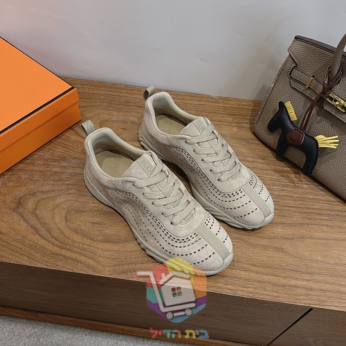 נעלי Hermès Neon ירוק, בז', חום 15