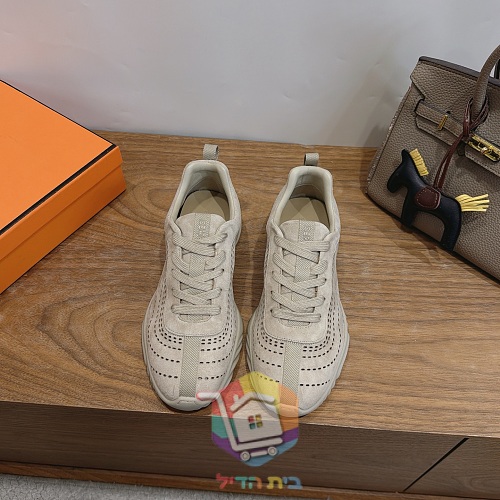 נעלי Hermès Neon ירוק, בז', חום 16