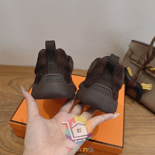 נעלי Hermès Neon ירוק, בז', חום 19