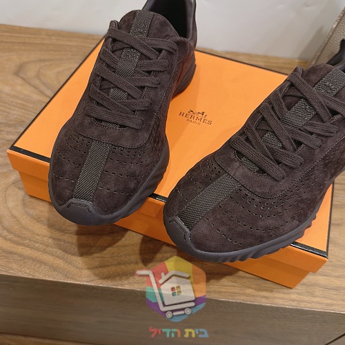 נעלי Hermès Neon ירוק, בז', חום 21