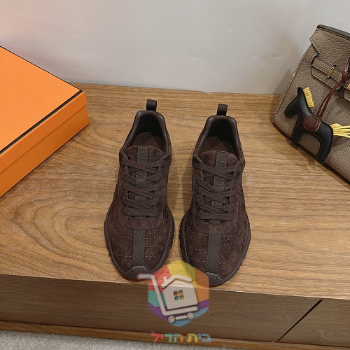 נעלי Hermès Neon ירוק, בז', חום 25