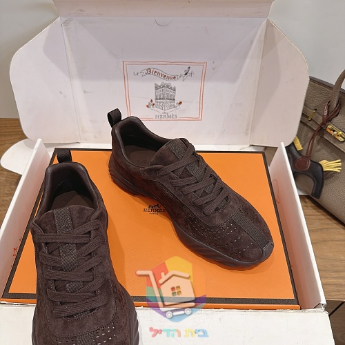 נעלי Hermès Neon ירוק, בז', חום 26