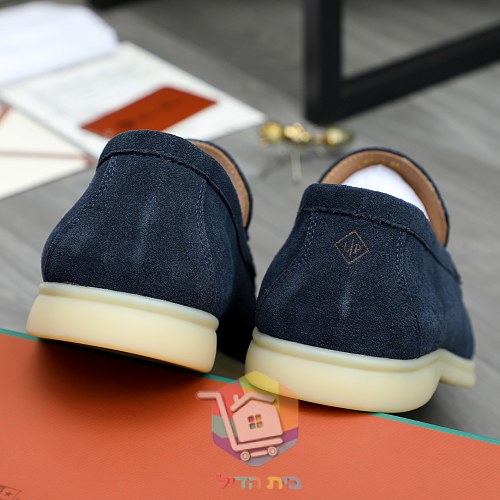 נעלי מוקסין Loro Piana Summer Walk מזמש בשישה גוונים 19
