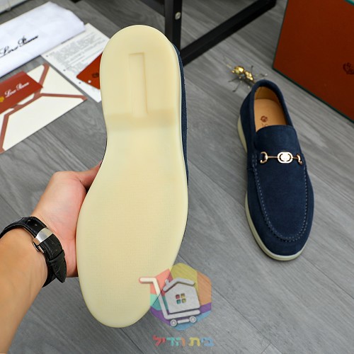 נעלי מוקסין Loro Piana Summer Walk מזמש בשישה גוונים 20