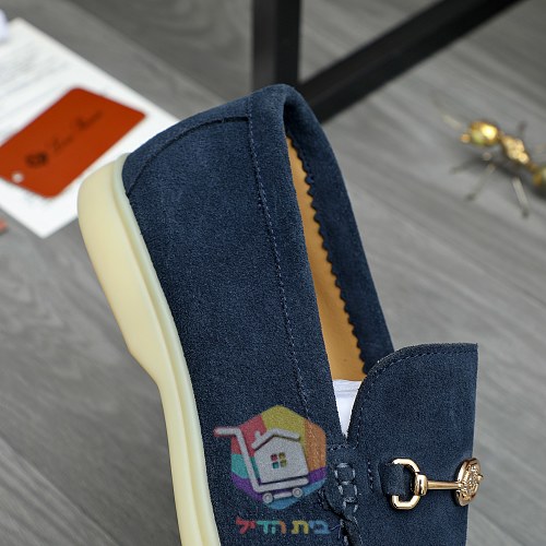 נעלי מוקסין Loro Piana Summer Walk מזמש בשישה גוונים 21