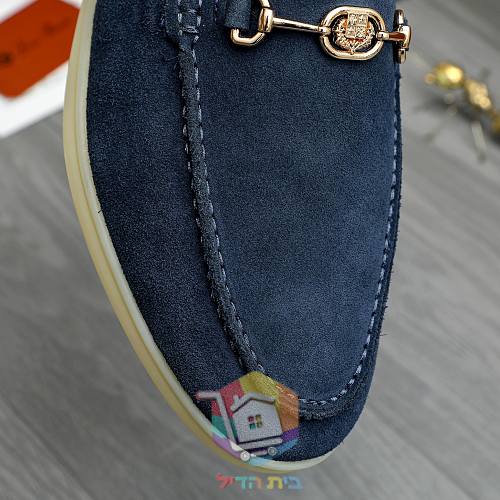 נעלי מוקסין Loro Piana Summer Walk מזמש בשישה גוונים 22