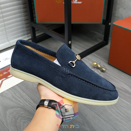 נעלי מוקסין Loro Piana Summer Walk מזמש בשישה גוונים 23